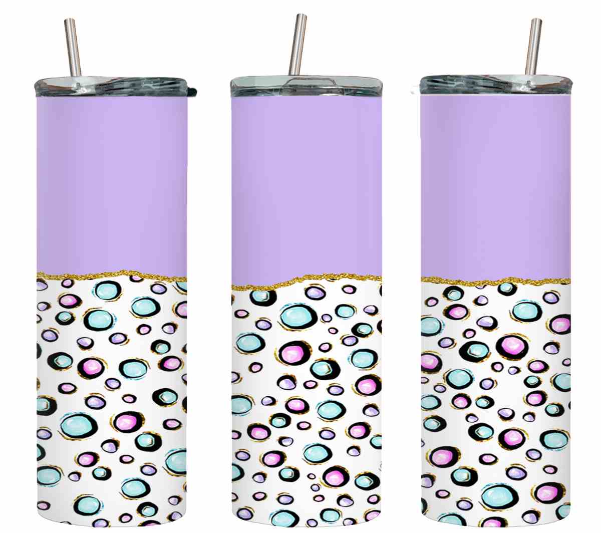 Purple Bubbles-10601